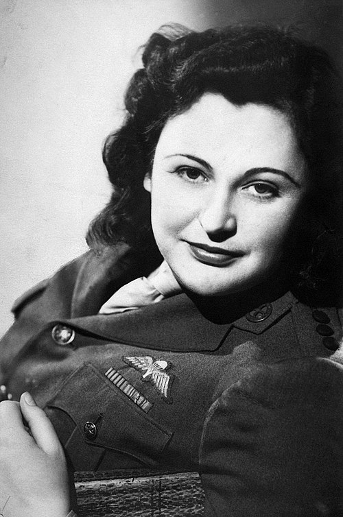Nancy Wake ("The White Mouse")