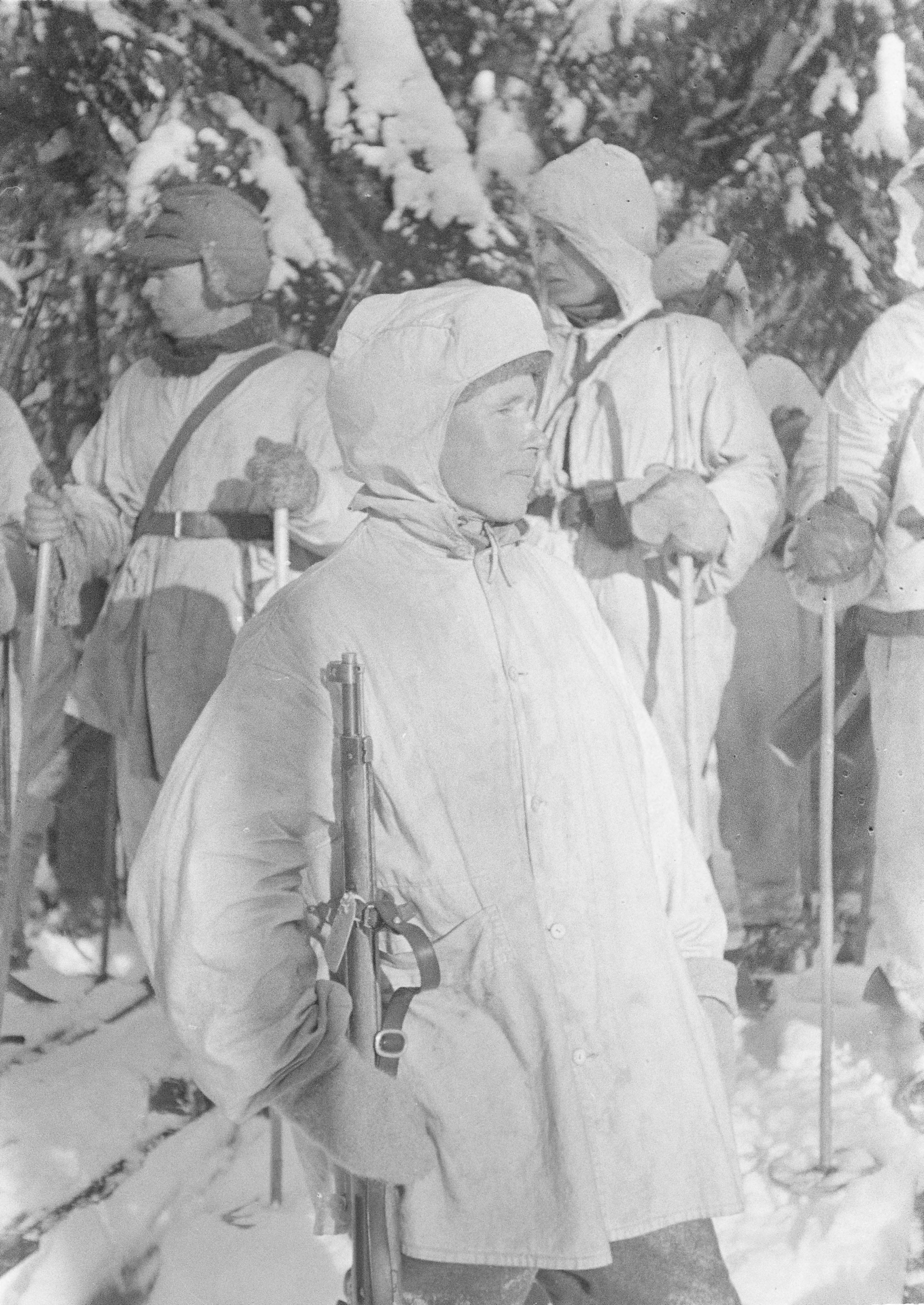 Simo Häyhä (The White Death)
