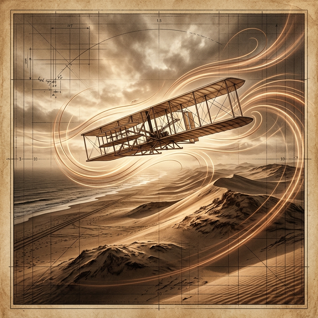 Breaking the Sky: The Wright Brothers and the Airplane