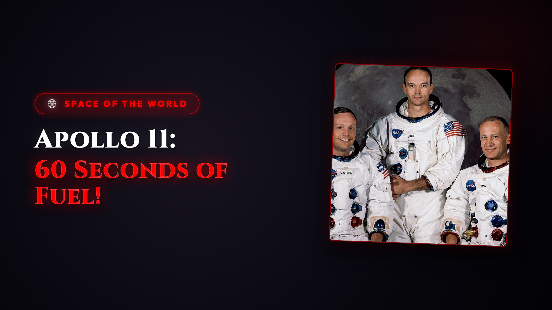 Apollo 11: One Giant Leap