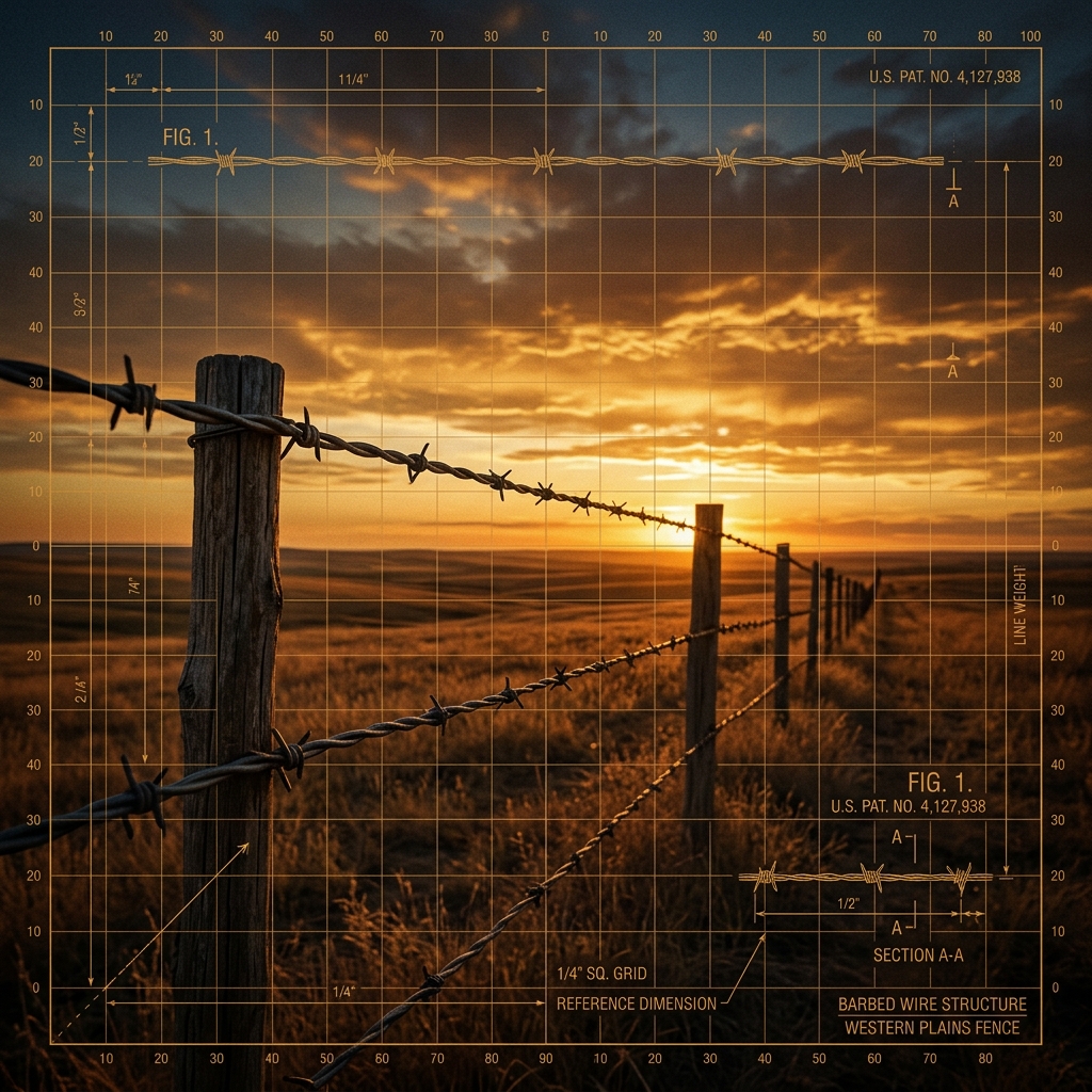 The Devil's Rope: Joseph Glidden and the Barbed Wire