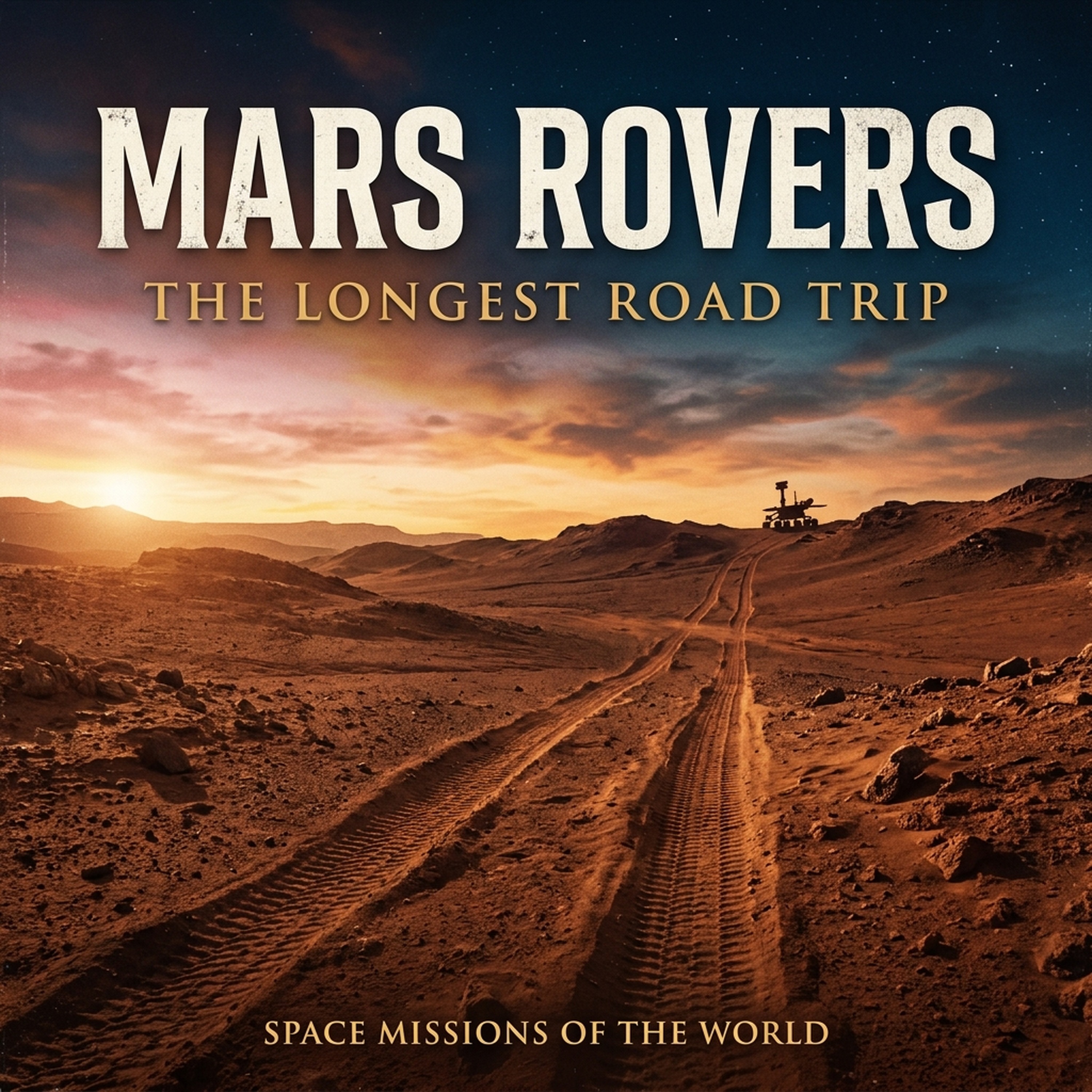 Mars Rovers: The Longest Road Trip