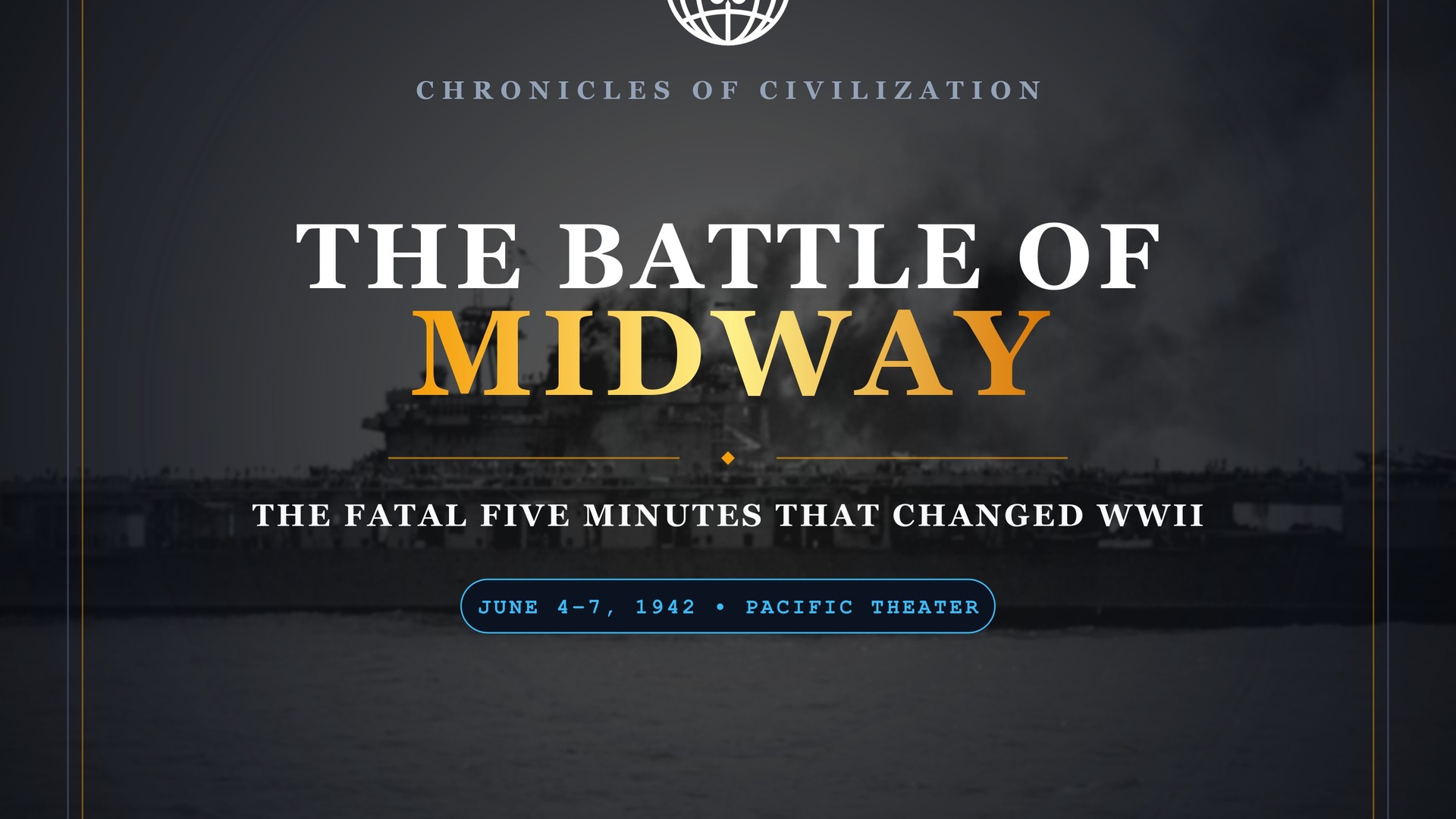 The Battle of Midway — The Fatal Five Minutes