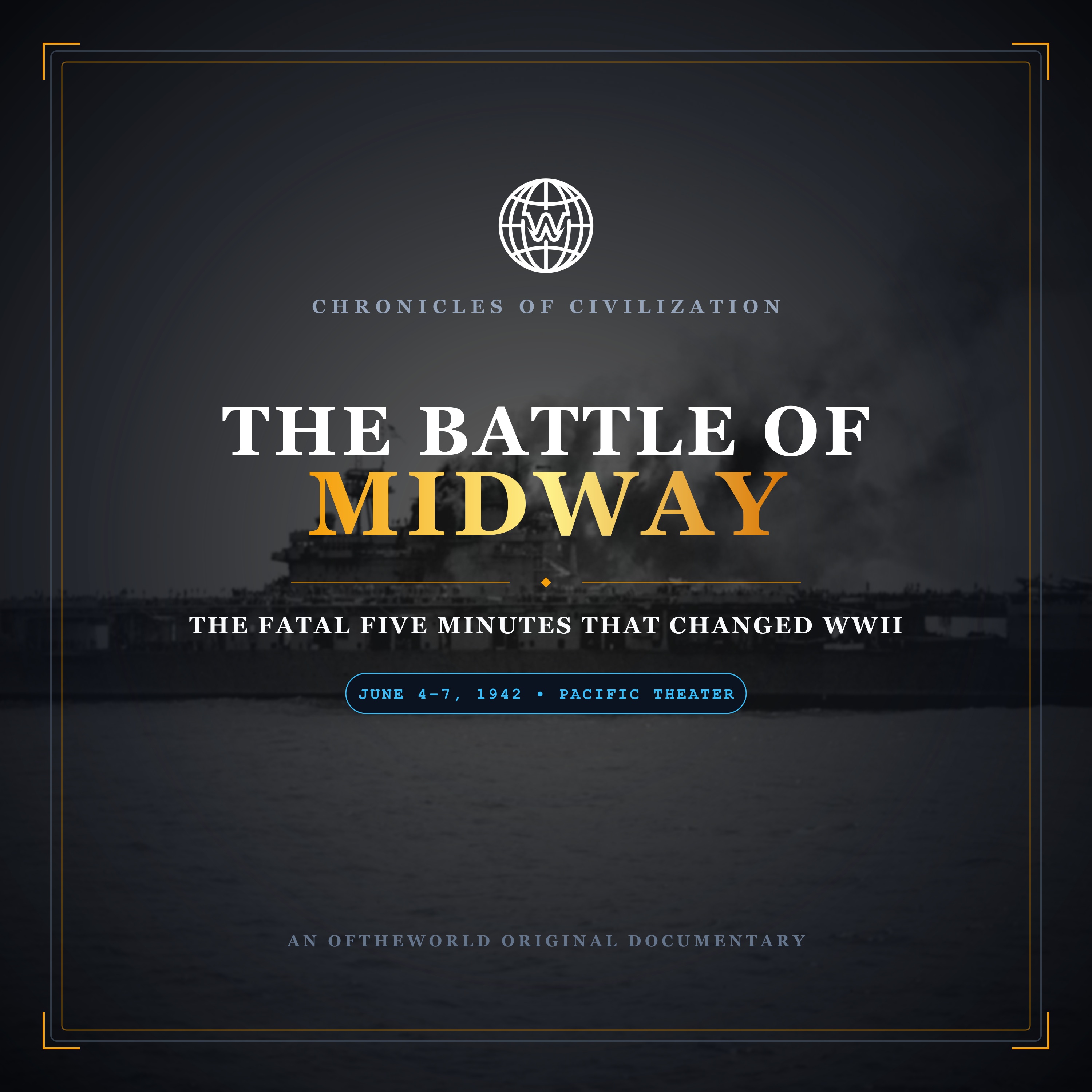 The Battle of Midway — The Fatal Five Minutes