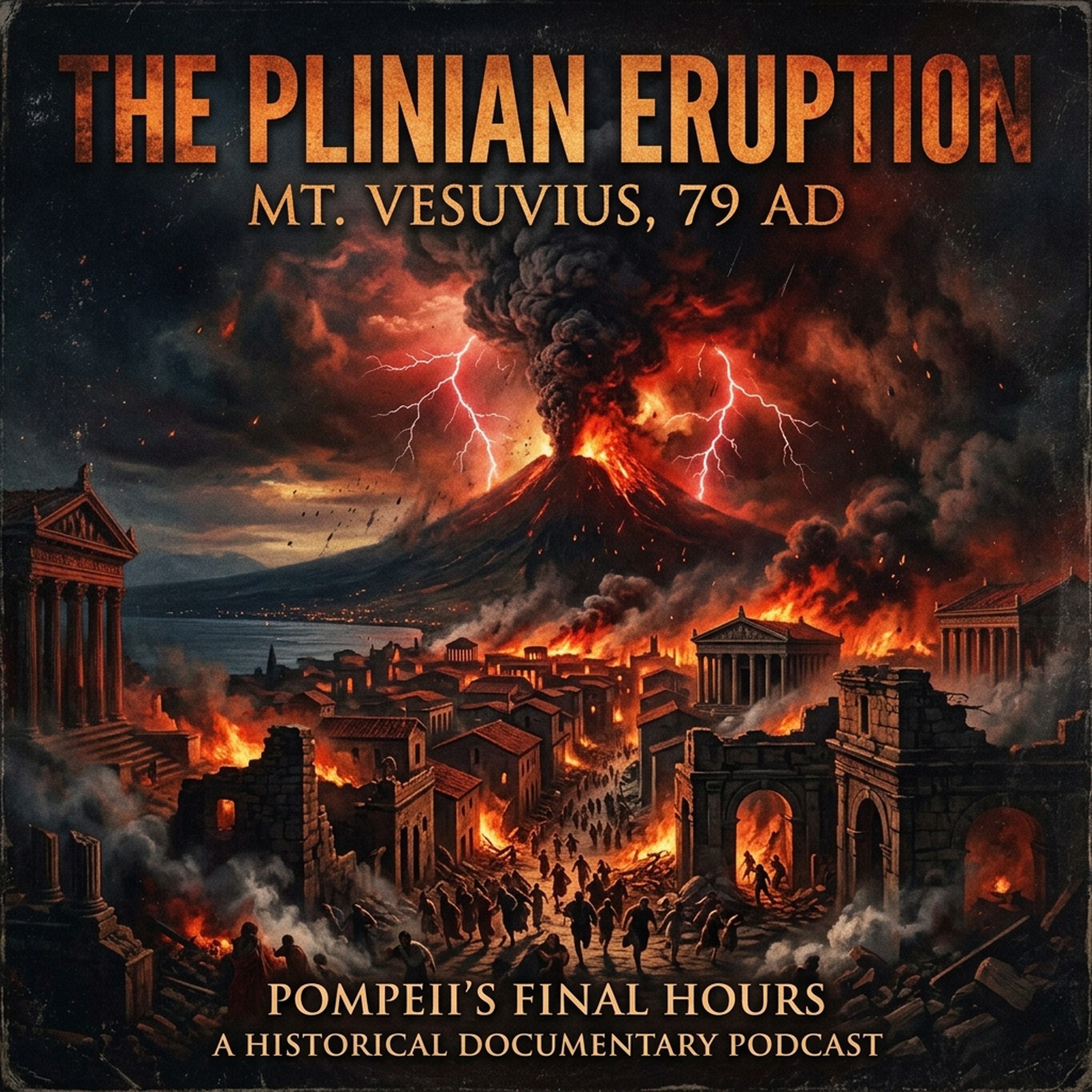 Mount Vesuvius: The Day the Sky Fell