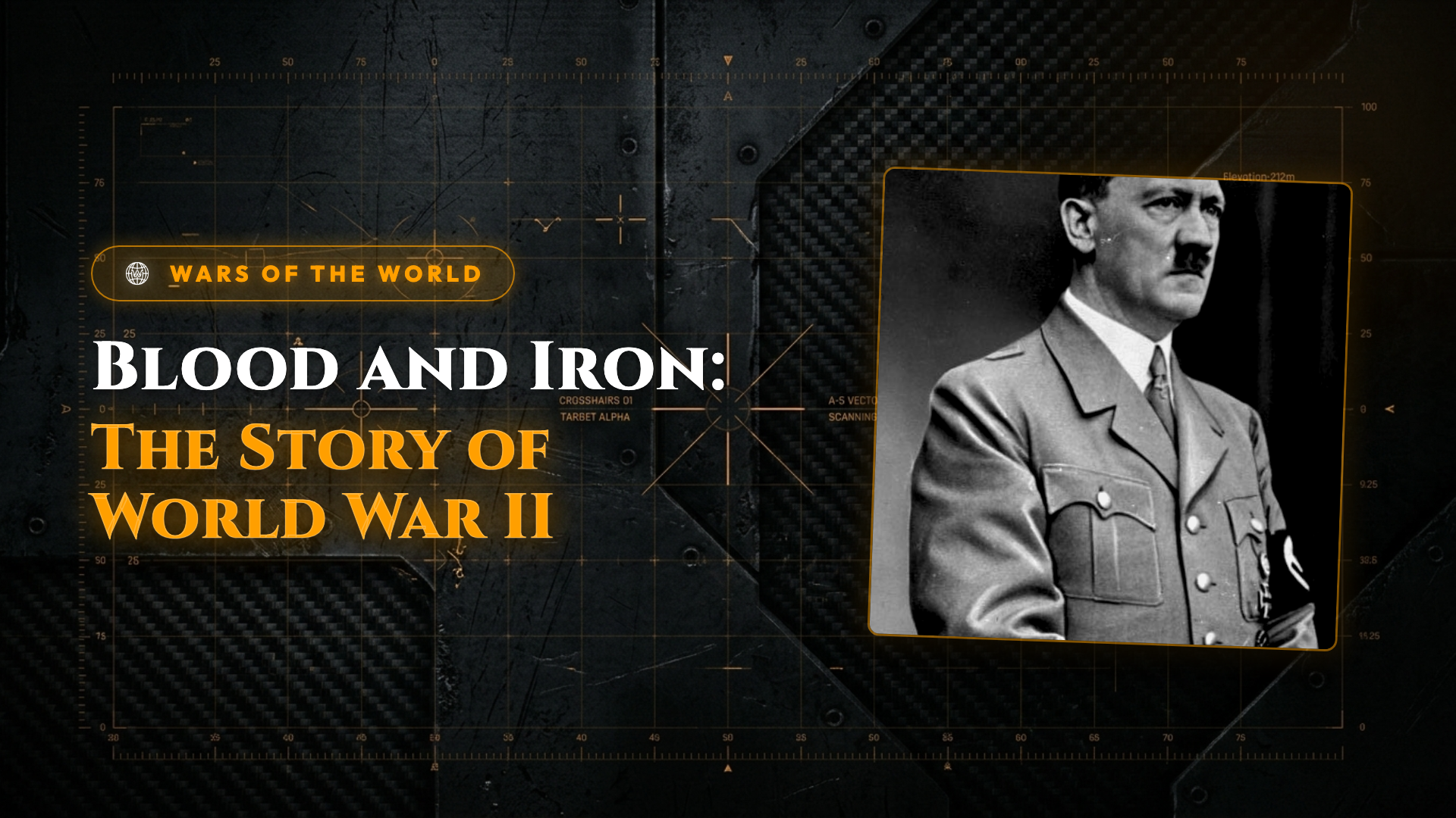 Blood and Iron: The Story of World War II